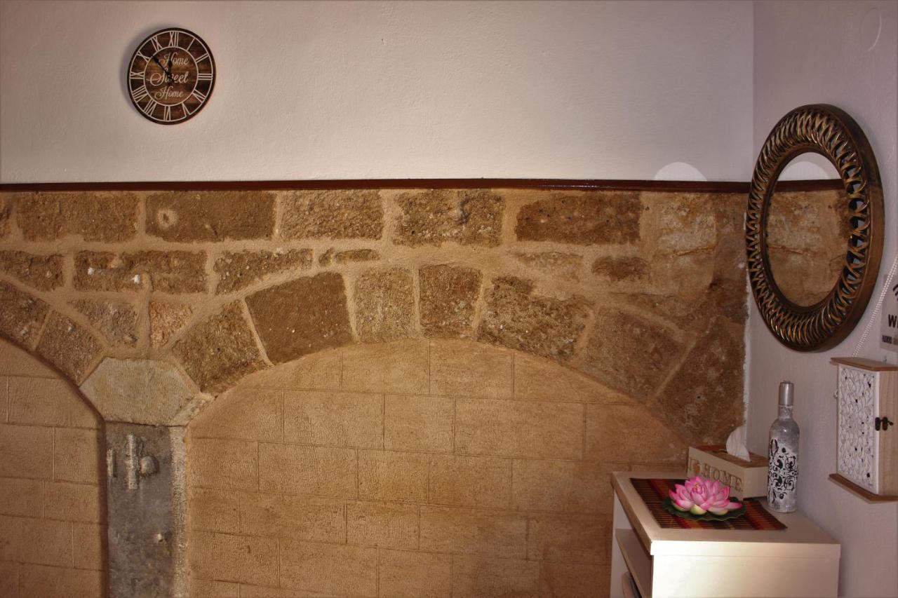 Traditional Stone House Rhodes City Buitenkant foto