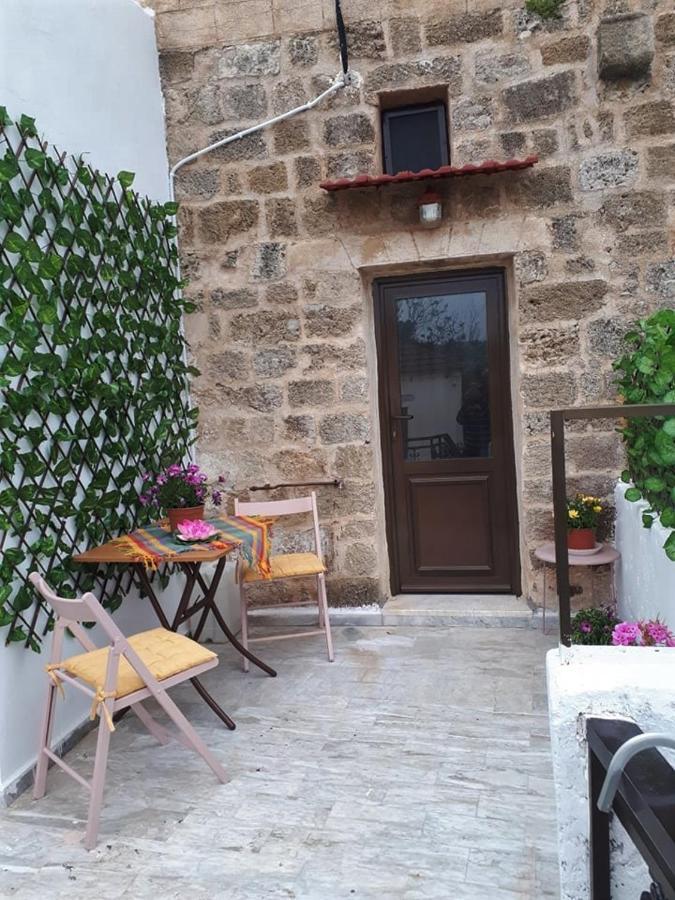 Traditional Stone House Rhodes City Buitenkant foto