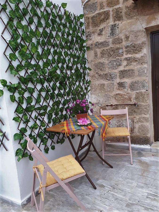 Traditional Stone House Rhodes City Buitenkant foto
